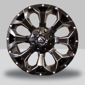 20" Alloy Wheels - FUEL Assault