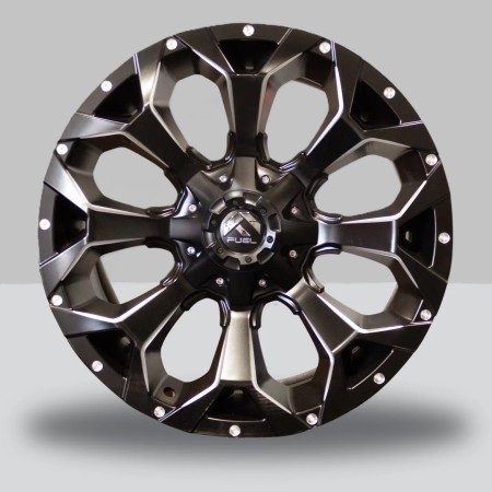 20" Alloy Wheels - FUEL Assault