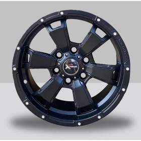 Jantes Alu 18" - XT Black Matt