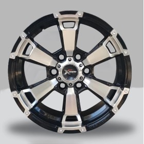 Llantas de aleación de 18" - XT Black Polish