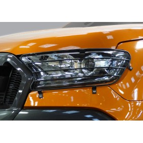 Parrillas protectoras de faros del Ford Ranger - de 2012 a 2022