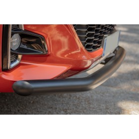 Hilux Bumpers - Black Tube - Rocco from 2018