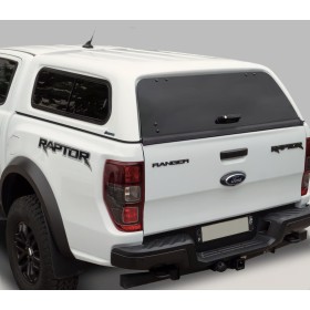 Hardtop Ford Ranger – Glas – Aeroklas – Doppelkabine von 2012 bis 2022