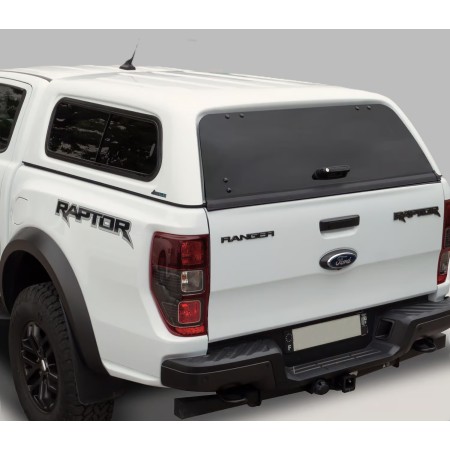 Hardtop Ford Ranger – Glas – Aeroklas – Doppelkabine von 2012 bis 2022
