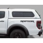 Ford Ranger con tetto rigido - Vetro - Aeroklas - Doppia cabina dal 2012 al 2022