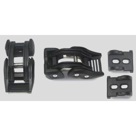 Sujetadores del capó del Jeep Wrangler JK - Alu