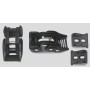 Jeep Wrangler JK Hood Fasteners - Alu