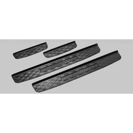 Seuils de Portes Jeep Gladiator JT