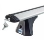 Ford Ranger Roof Racks - Double Cab from 2012