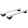 Ford Ranger Roof Racks - Double Cab from 2012 with Bars