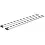 Ford Ranger Roof Racks - Double Cab from 2012 with Bars