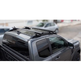 Barres de Toit Ford Ranger - Double Cab à partir de 2012 avec Barres
