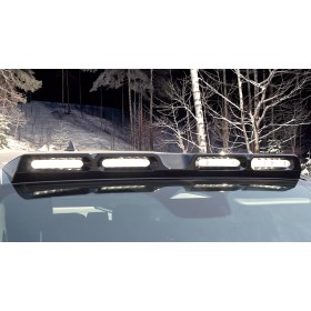 Ford Ranger Light Bar - LEDs - Cab Roof - Streamlined - from 2023