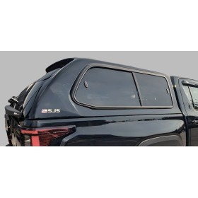 Hilux con tetto rigido - SJS con vetrato centralizzato - Doppia cabina dal 2016