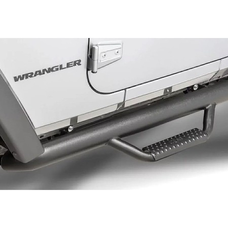 Marchepieds Jeep Wrangler JL 4 Portes