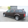 Hard Top Navara - SJS Prestige Vitré - D40 Double Cabine - Benne 150 cm