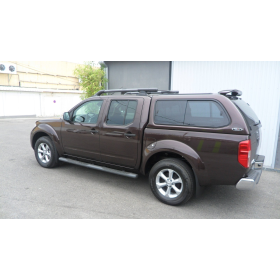 Hardtop Navara – SJS Prestige glasiert – D40 Doppelkabine – Kipper 150 cm