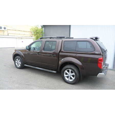 Hard Top Navara - SJS Prestige Vitré - D40 Double Cabine - Benne 150 cm