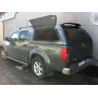 Hard Top Navara - SJS Prestige Glazed - D40 Double Cab - Tipper 150 cm