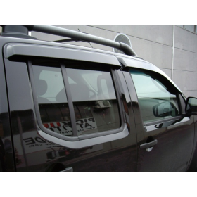 Deflectores de aire L200 - Triton Double Cab de 2006 a 2015