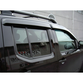 Deflettori aria L200 - (Triton Double Cab dal 2006 al 2015)