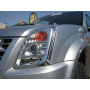 D-Max Wheel Covers - Headlight Surround - 2007 to 2011