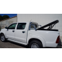 Couvre Benne Hilux - Multiposition + Roll Bar Inox - (avant 2016)