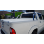 Couvre Benne Hilux - Multiposition + Roll Bar Inox - (avant 2016)