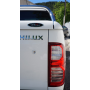 Hilux Rückleuchten - Kristall und Rot - 2012
