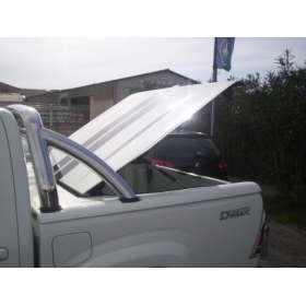 D-Max Bed Cover - Classic - Crew Cab 2007 to 2011