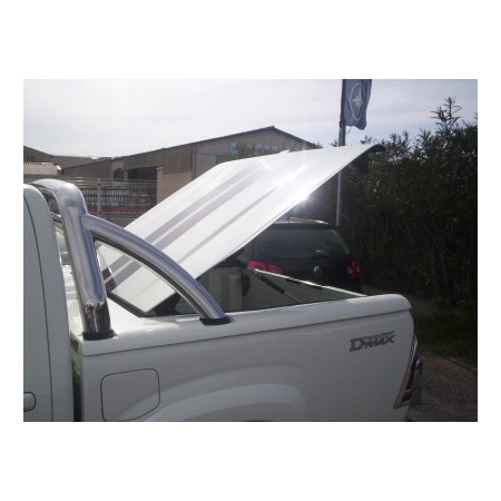 Copricassone D-Max - Classico - Cabina Crew Cab 2007-2011