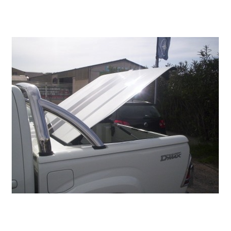 Benne D Max Cover - Classic - Roll Bar Inox - (Crew Cab before 2012)