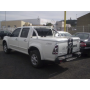 Couvre Benne D-Max - Classic sans Roll Bar Inox - Crew Cab 2007 a 2011