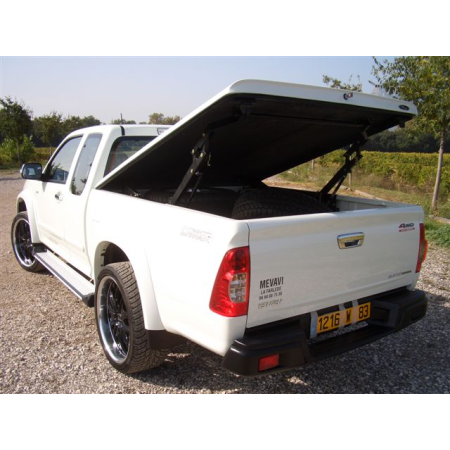 D-Max Bettbezug - Multiposition - Space Cabin 2007 bis 2011