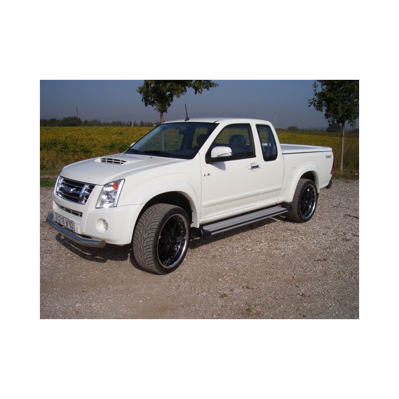 Bâche De Benne Pour Isuzu D-Max 2002-2025 - Tissu Oxford, 12 Sangles Élastiques, Protection Intempéries - 8