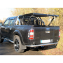 Couvre Benne Ford Ranger - Multiposition + Roll Bar Inox