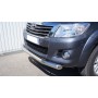 Pare-Chocs Hilux - Barre de Protection Inox - de 2007 à 2015