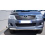 Hilux Bumpers - Stainless Steel Protective Bar - from 2007 to 2015
