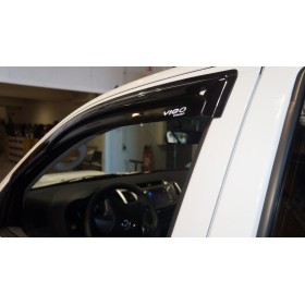 Deflectores de aire Hilux - (Vigo Extra Cabin de 2005 a 2015)