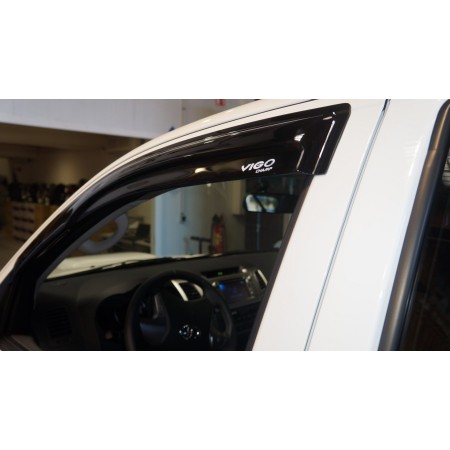 Déflecteurs d'Air Hilux - Vigo Extra Cabine de 2005 à 2015