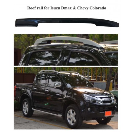 Portage Bars D Max - Roof Bars - (Crew Cab from 2012)