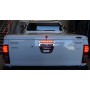 Luces traseras Hilux - Cristal y Rojo - 2012