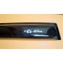 D-Max Air Deflectors - RT50 Space Cab from 2012 to 2020