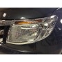 Copricerchi Ford Ranger - Contorni fari cromati - dal 2012 al 2015