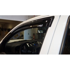 Déflecteurs d'Air Hilux - Vigo Double Cab de 2005 à 2015
