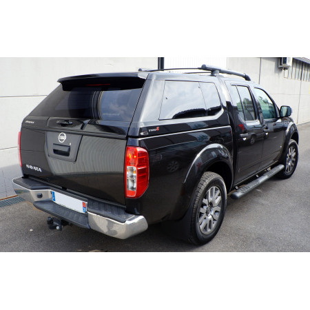 Hard Top Navara - Luxe Type E - D40 Double Cab Benne Longue