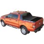 Couvre Benne Ford Ranger - Wildtrak - Rideau Coulissant - Noir Mat
