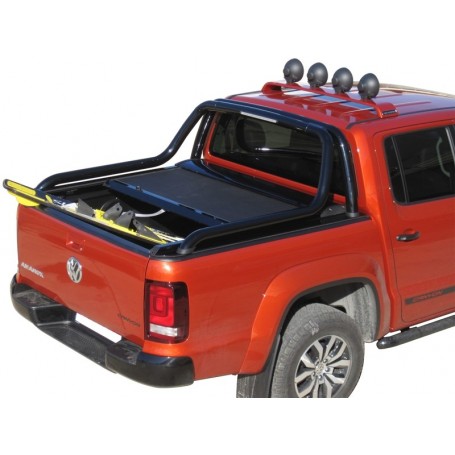 Couvre Benne Amarok - Rideau Coulissant - (Canyon Double Cabine )