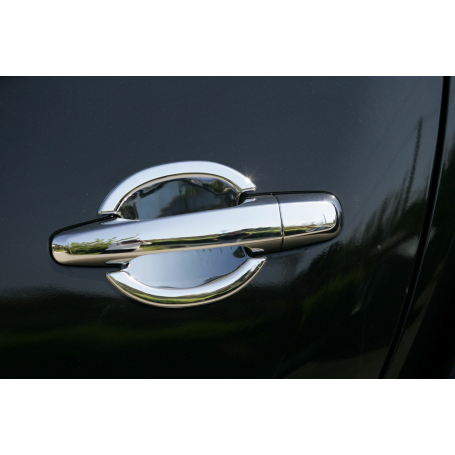 L200 embellishments - Door handles - (Double Cab from 2010 to 2015)