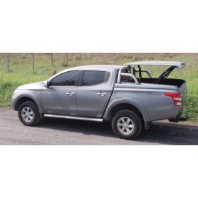 Cover Benne L200 - Multiposition - Roll Bar Inox - (From 2016)